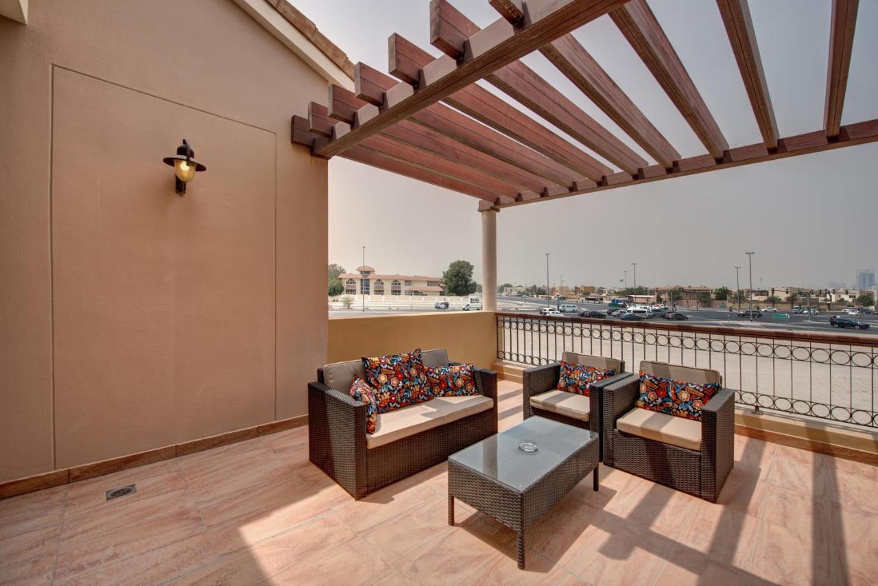 J5 Villas Holiday Homes Barsha Gardens Dubai Eksteriør bilde